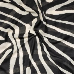 Eram Echarpes & Foulards^Chèche et noir à motif zèbre BEIGE