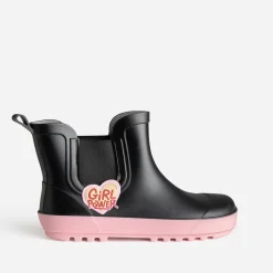 BE ONLY Boots^Chelsea boots e patch cœur NOIR