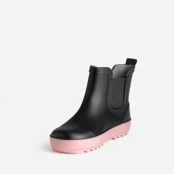 BE ONLY Boots^Chelsea boots e patch cœur NOIR