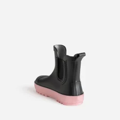 BE ONLY Boots^Chelsea boots e patch cœur NOIR