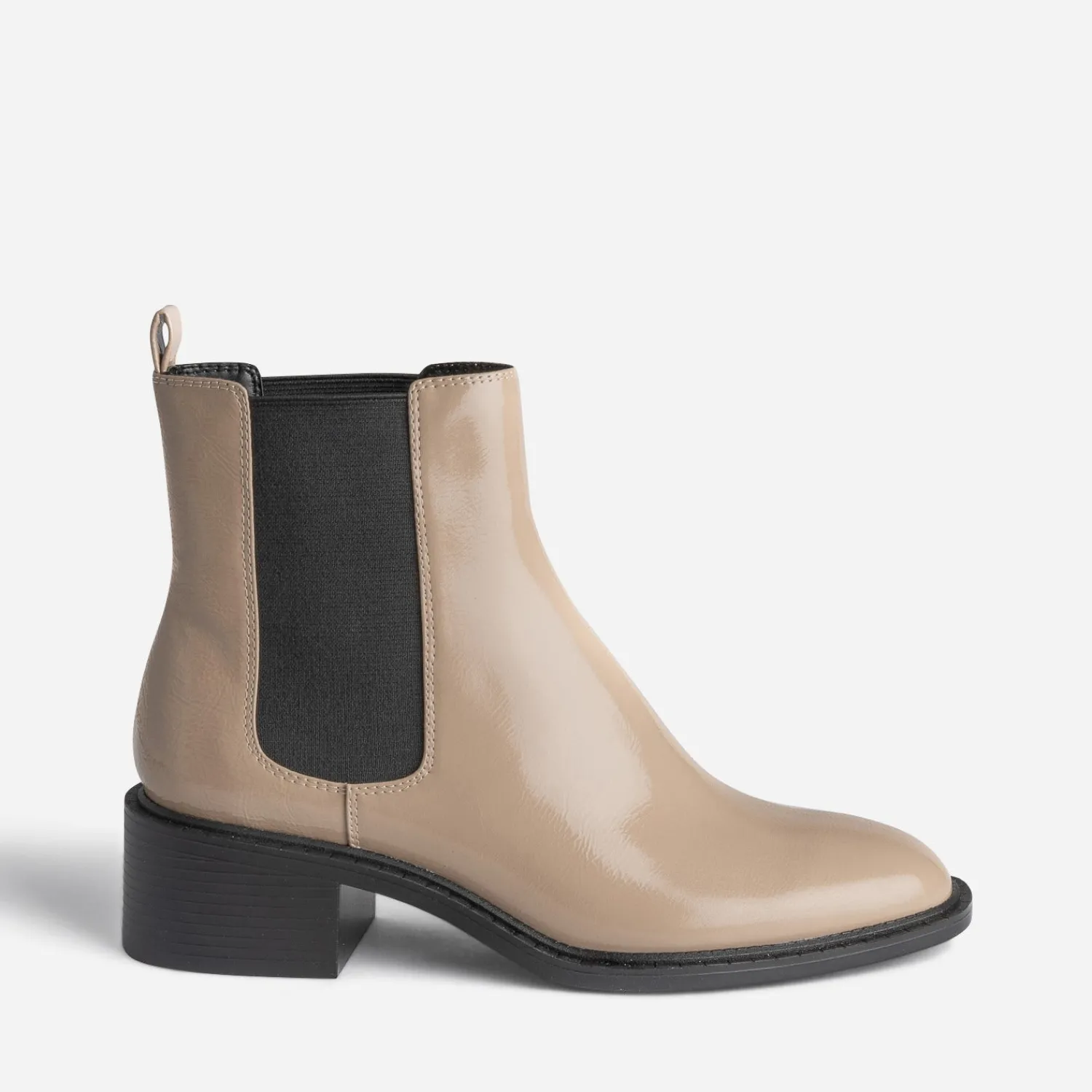 Eram Boots^Chelsea boots beige verni MULTICOLORE