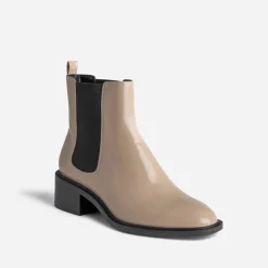 Eram Boots^Chelsea boots beige verni MULTICOLORE