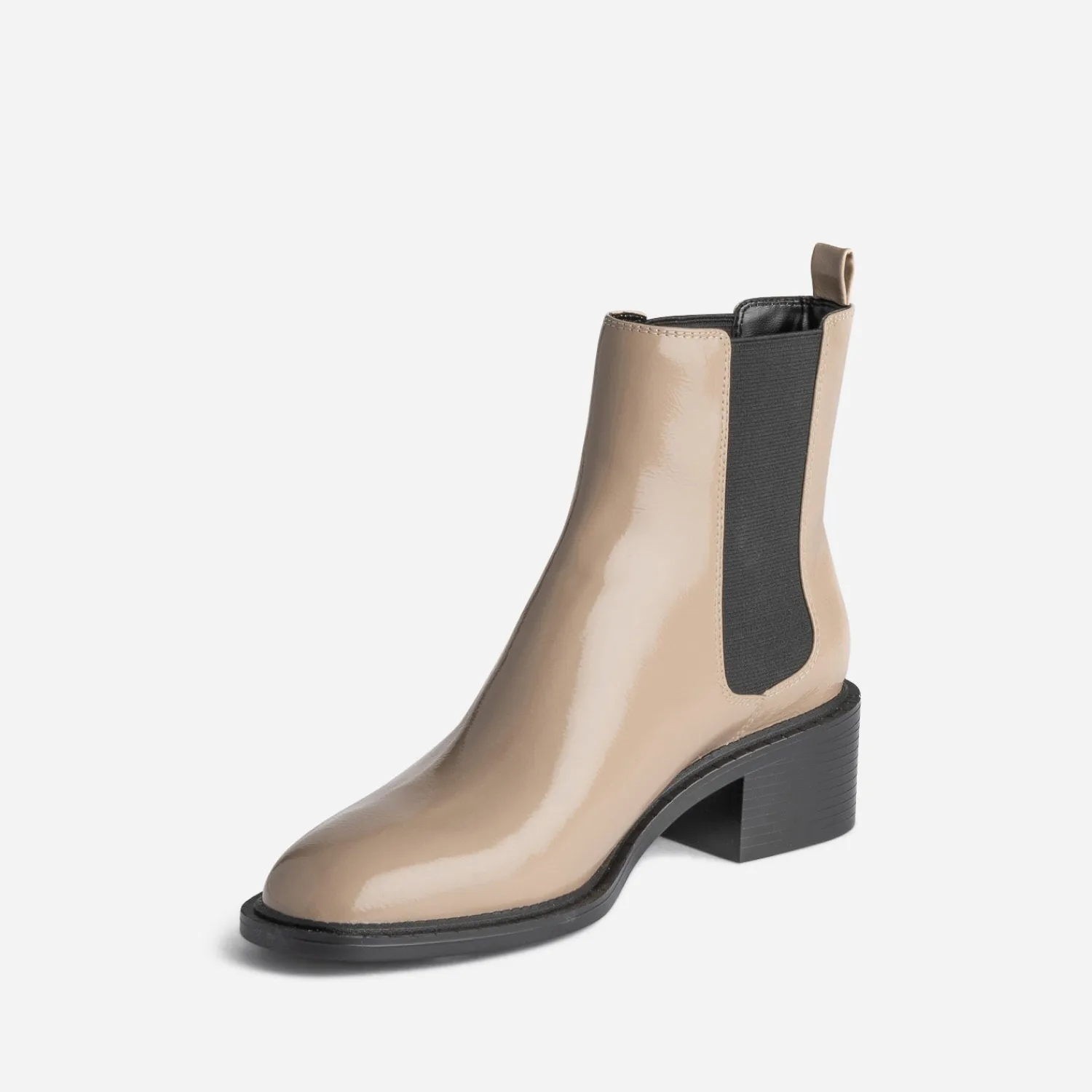 Eram Boots^Chelsea boots beige verni MULTICOLORE