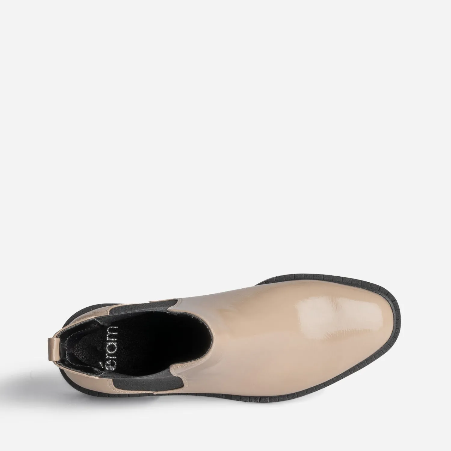 Eram Boots^Chelsea boots beige verni MULTICOLORE