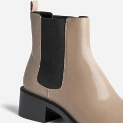 Eram Boots^Chelsea boots beige verni MULTICOLORE