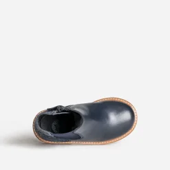 Buggy Boots^Chelsea boots cuir MARINE