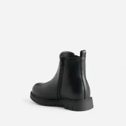 Buggy Boots^Chelsea boots cranté NOIR