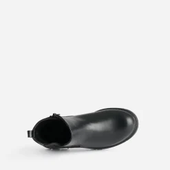 Buggy Boots^Chelsea boots cranté NOIR
