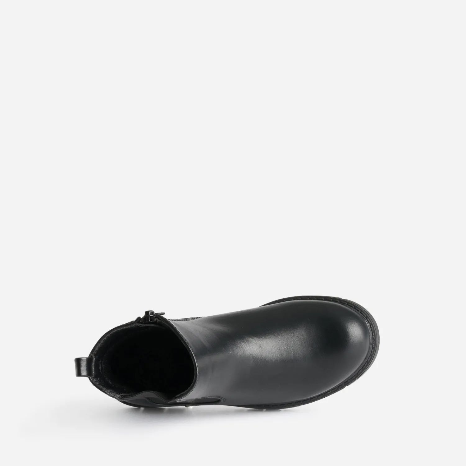 Buggy Boots^Chelsea boots cranté NOIR