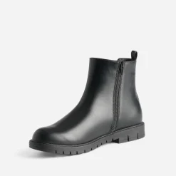 Buggy Boots^Chelsea boots à semelle crantée NOIR