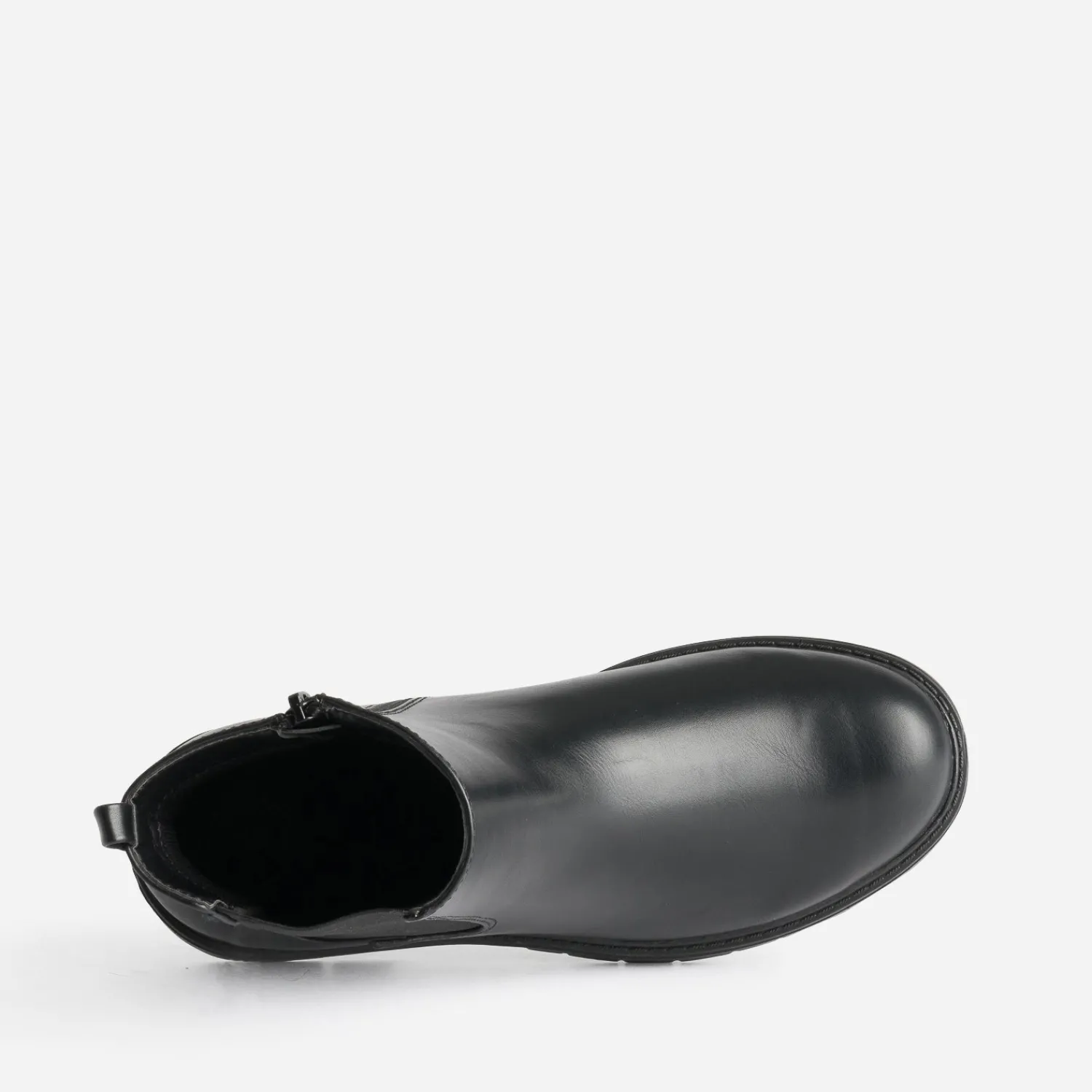 Buggy Boots^Chelsea boots à semelle crantée NOIR