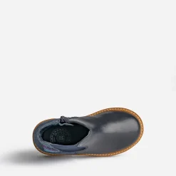 Buggy Boots^Chelsea boots éco-conçu en cuir MARINE