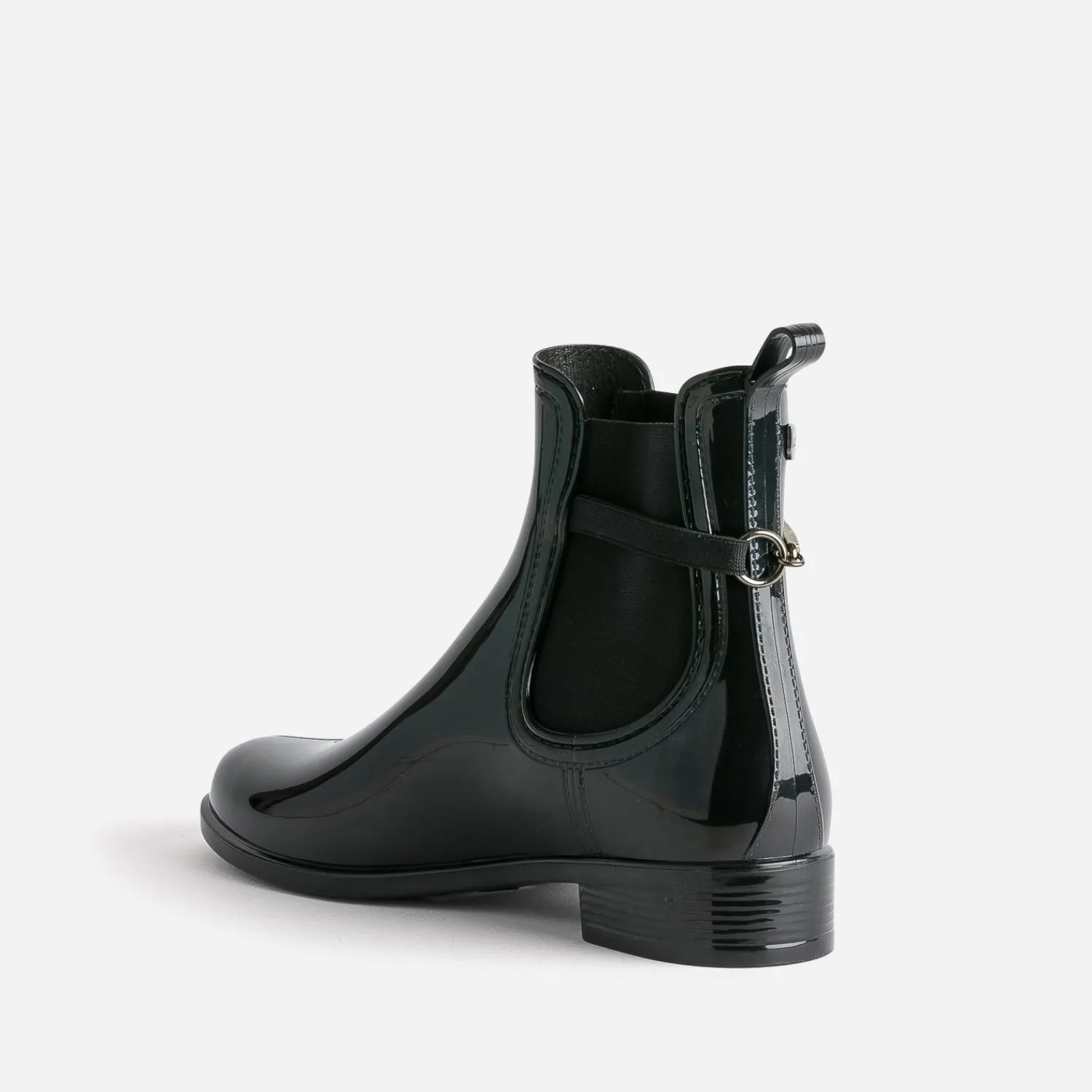 Igor Boots^Chelsea boots de pluie NOIR