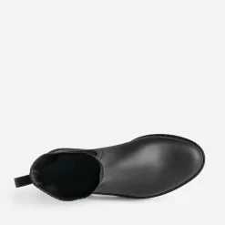 Eram Boots^Chelsea boots de pluie NOIR
