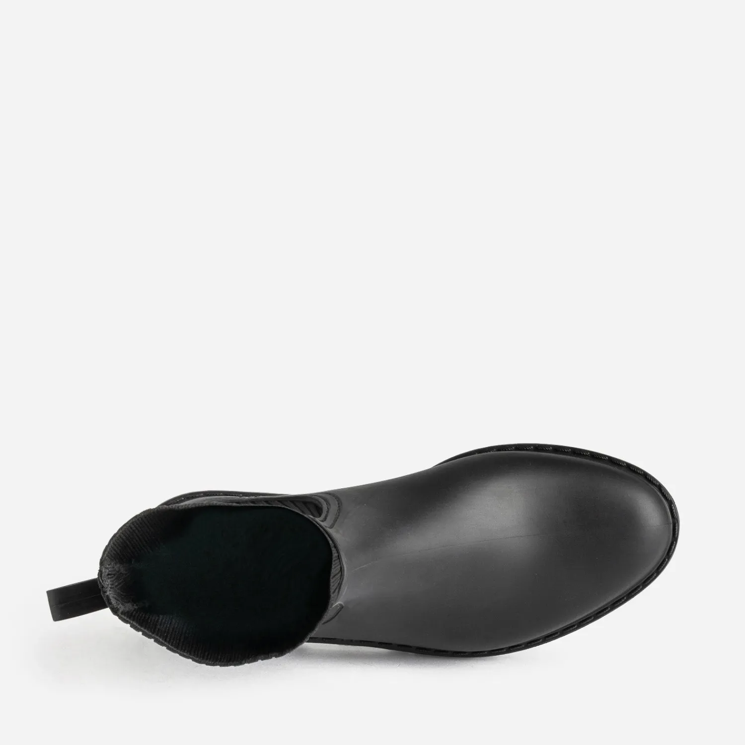 Eram Boots^Chelsea boots de pluie NOIR