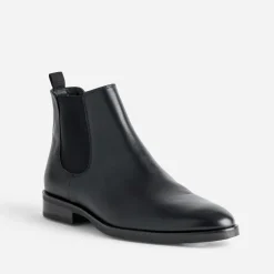 Eram Flex Boots^Chelsea boots en cuir NOIR
