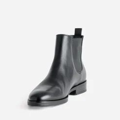 Eram Flex Boots^Chelsea boots en cuir NOIR