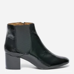 Eram Flex Boots^Chelsea boots en cuir verni NOIR