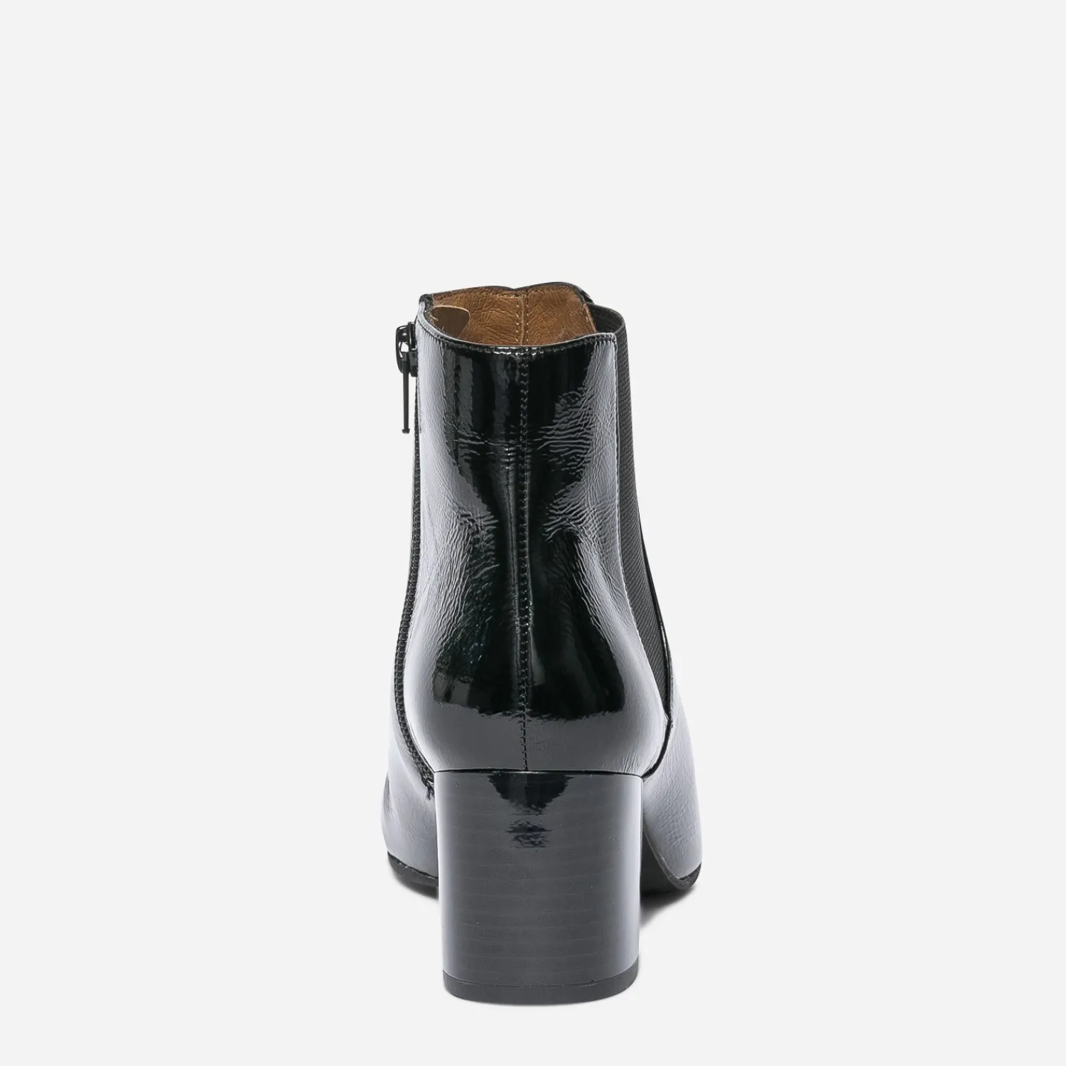 Eram Flex Boots^Chelsea boots en cuir verni NOIR