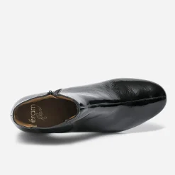 Eram Flex Boots^Chelsea boots en cuir verni NOIR