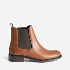 Eram Boots^Chelsea boots MARRON CLAIR