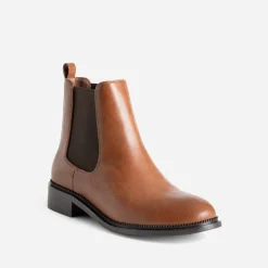 Eram Boots^Chelsea boots MARRON CLAIR