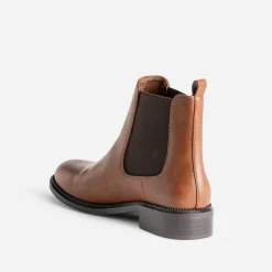 Eram Boots^Chelsea boots MARRON CLAIR