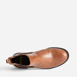 Eram Boots^Chelsea boots MARRON CLAIR