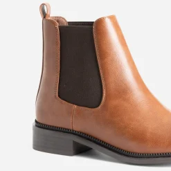 Eram Boots^Chelsea boots MARRON CLAIR