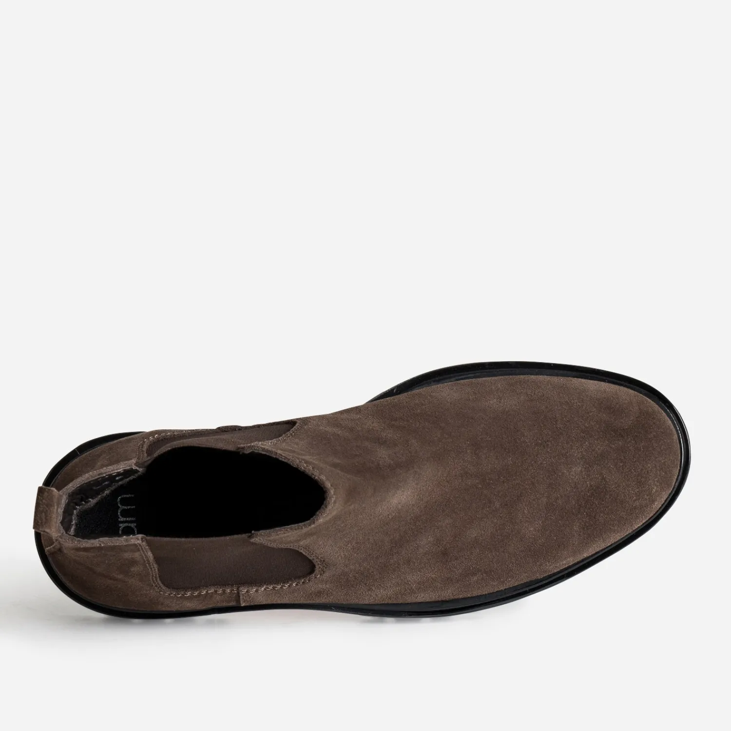 Eram Boots^Chelsea boots cuir velours semelle crantée MARRON