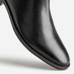 Eram Boots^Chelsea boots cuir NOIR