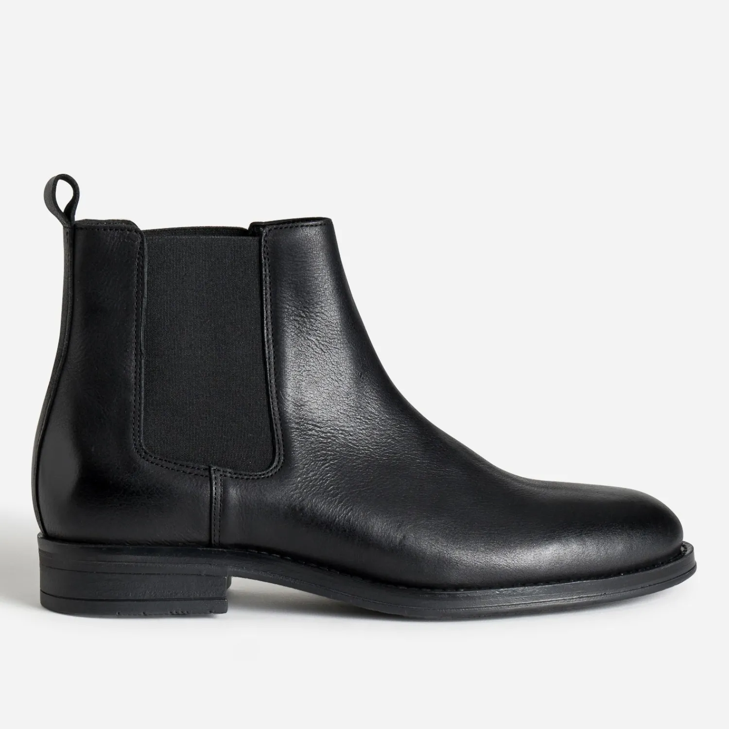 Eram Boots^Chelsea boots cuir NOIR