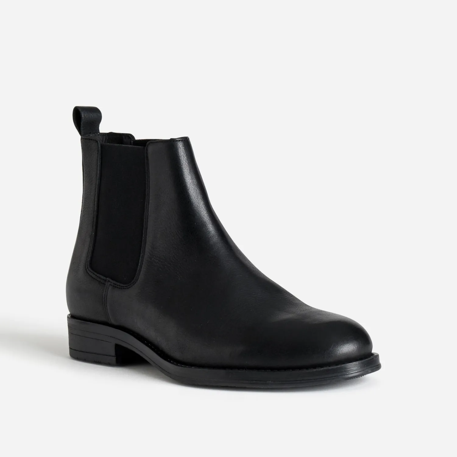 Eram Boots^Chelsea boots cuir NOIR
