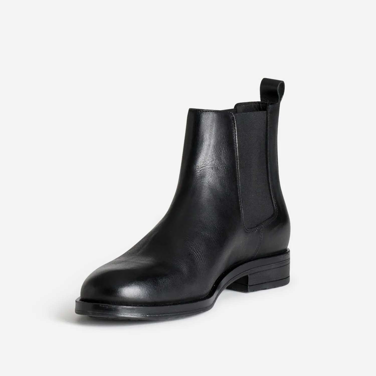Eram Boots^Chelsea boots cuir NOIR