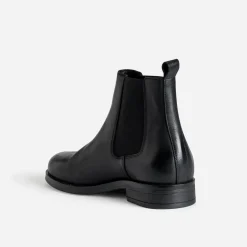 Eram Boots^Chelsea boots cuir NOIR