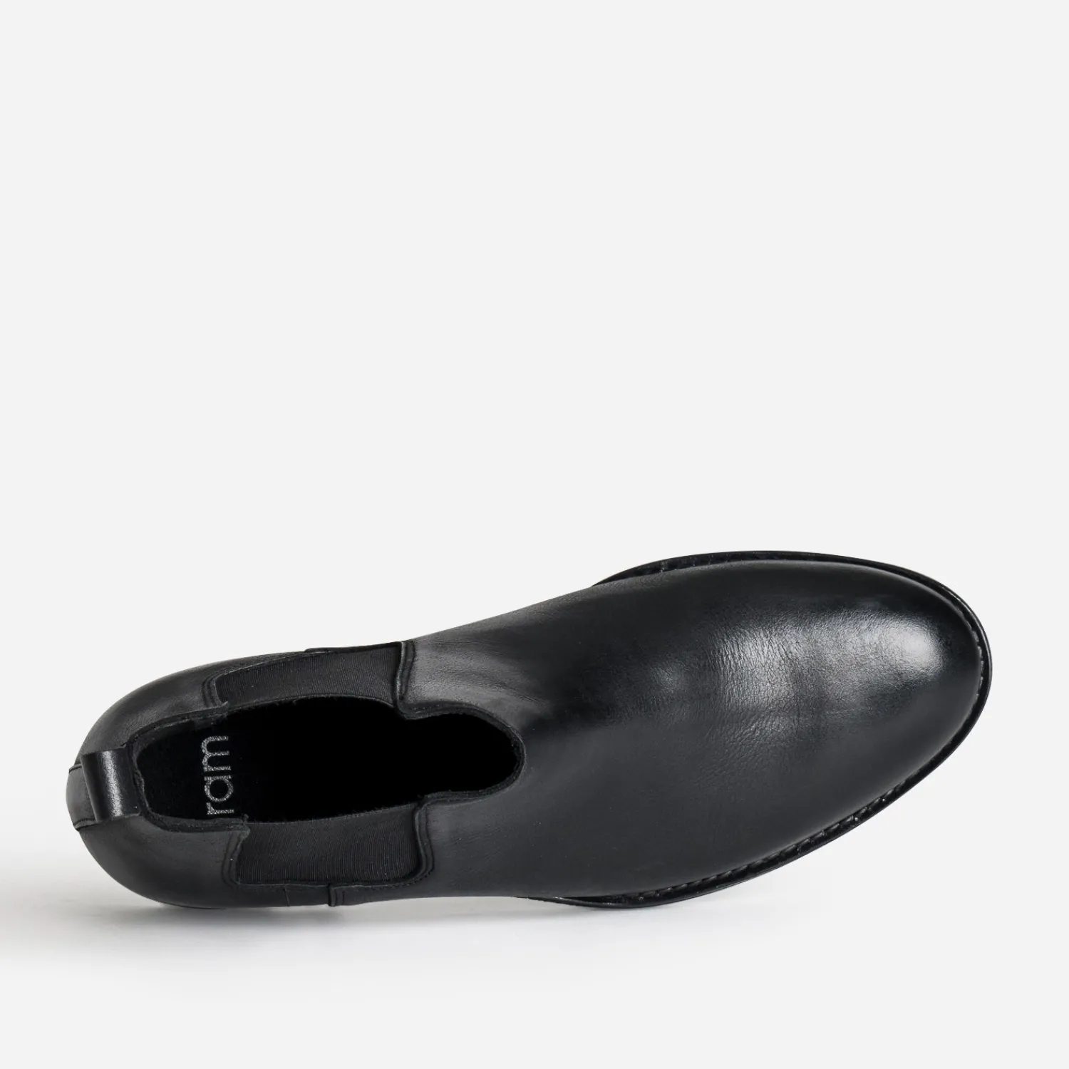 Eram Boots^Chelsea boots cuir NOIR