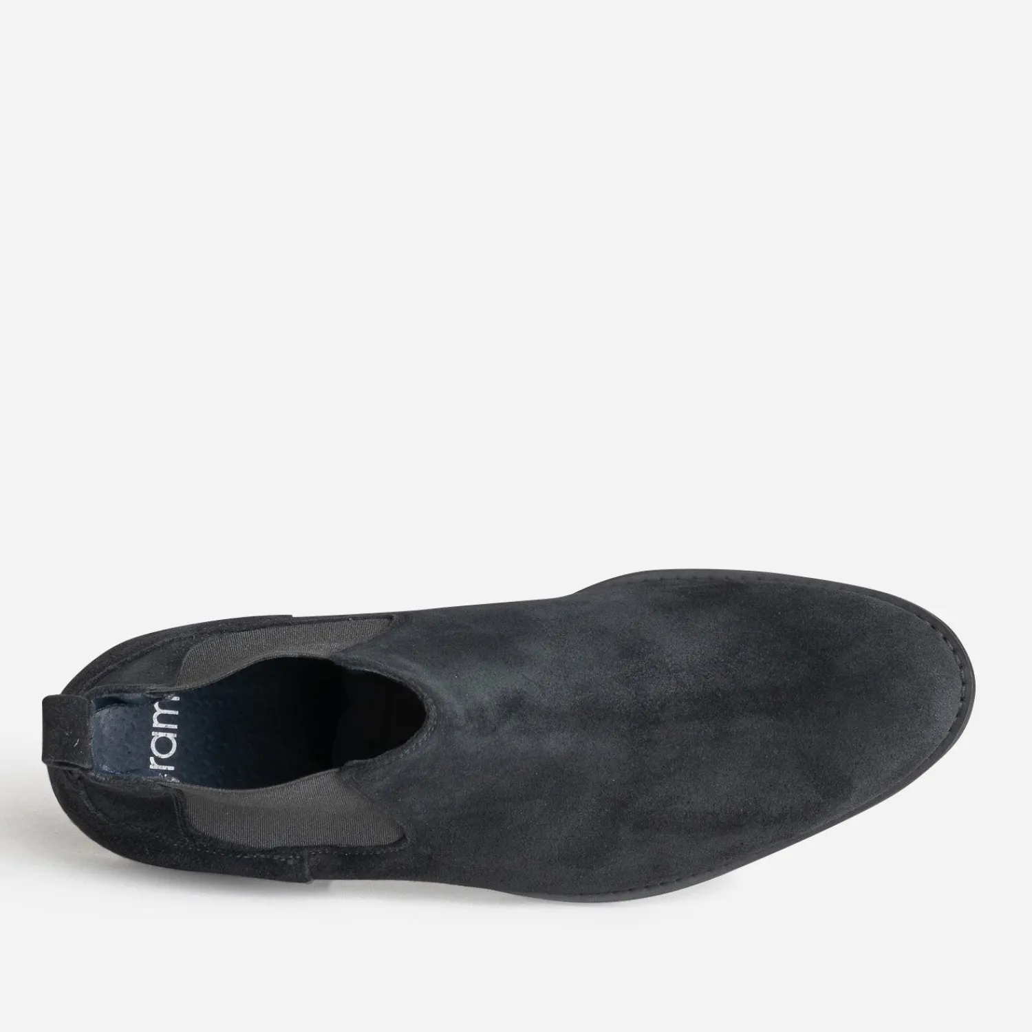 Eram Boots^Chelsea boots cuir velours NOIR