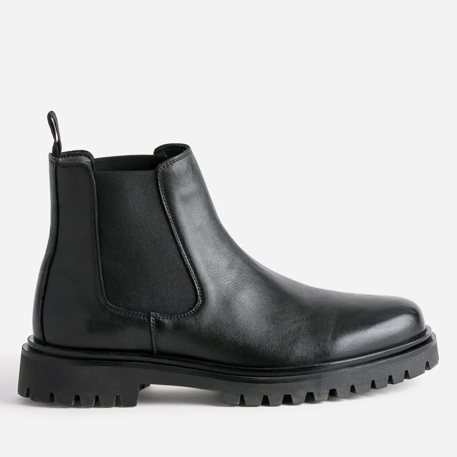Eram Boots^Chelsea boots en cuir NOIR