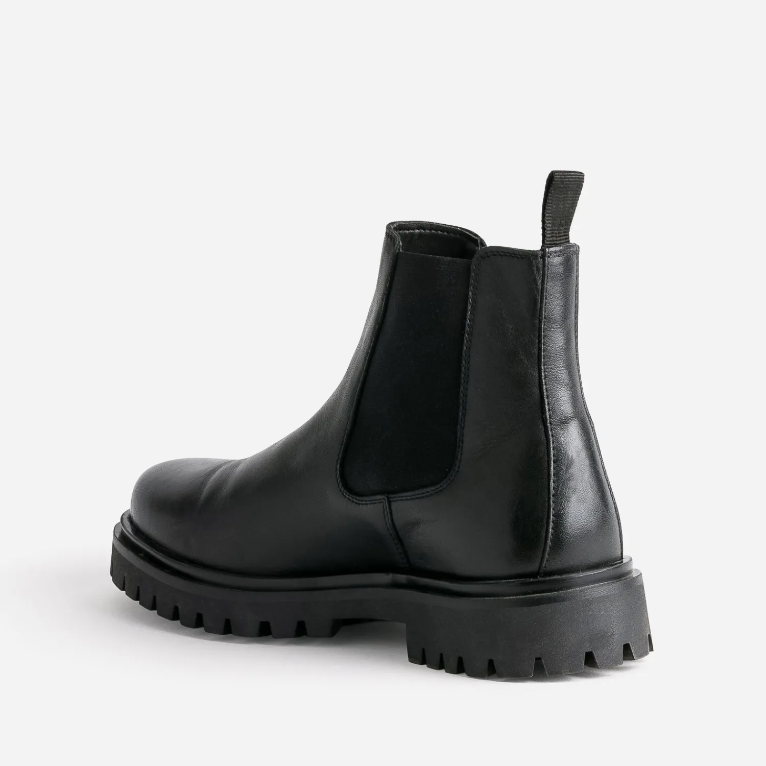Eram Boots^Chelsea boots en cuir NOIR