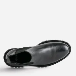 Eram Boots^Chelsea boots en cuir NOIR