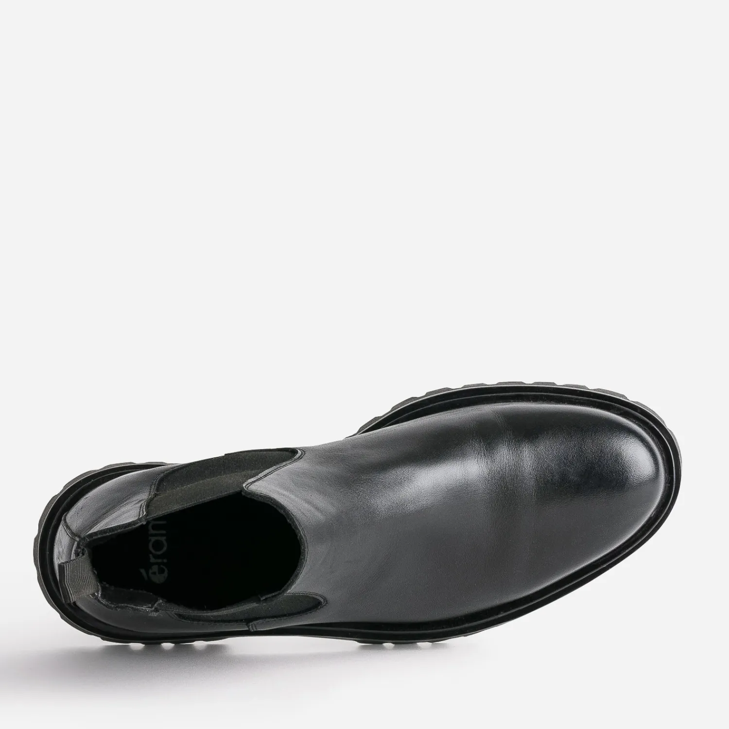 Eram Boots^Chelsea boots en cuir NOIR