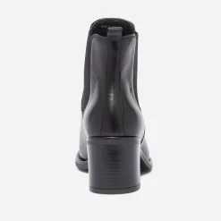 Eram Boots^Chelsea boots en cuir éco-conçu NOIR