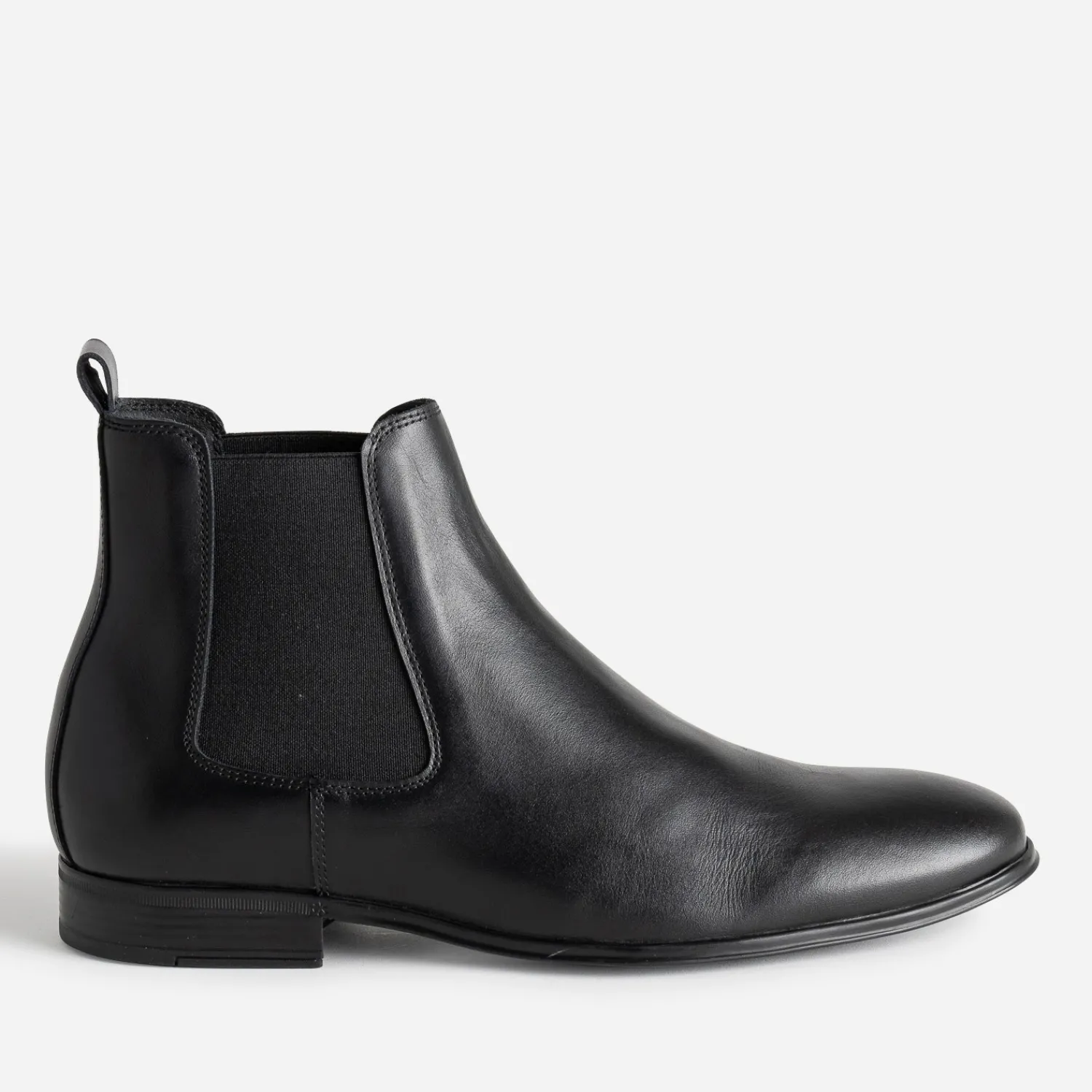 Eram Boots^Chelsea boots en cuir NOIR