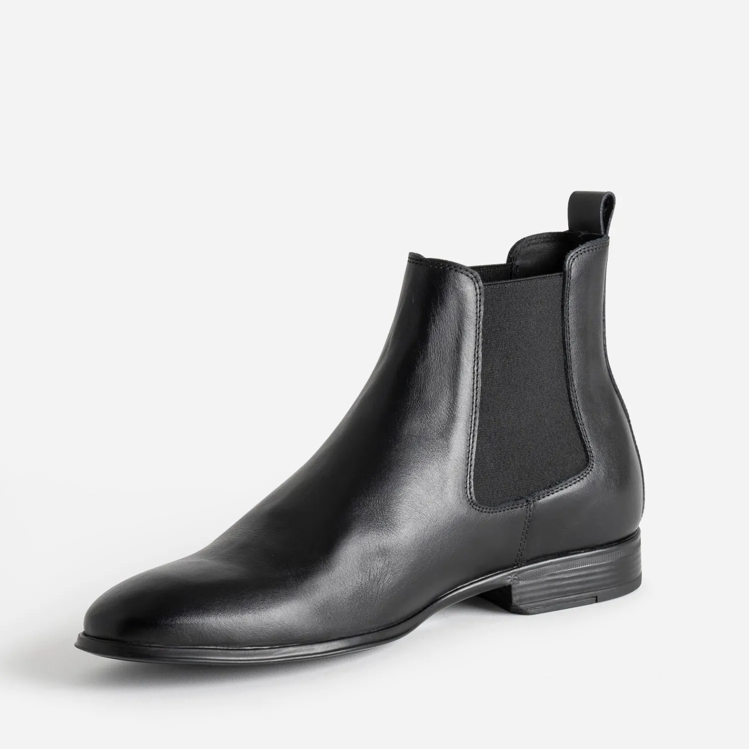 Eram Boots^Chelsea boots en cuir NOIR