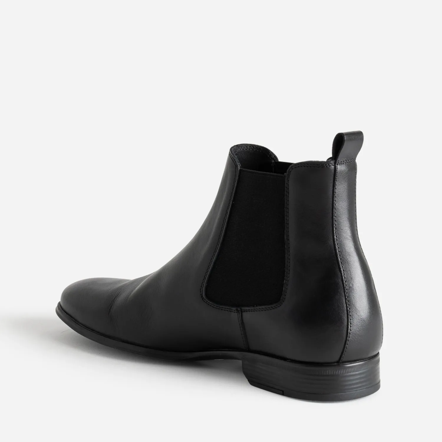Eram Boots^Chelsea boots en cuir NOIR