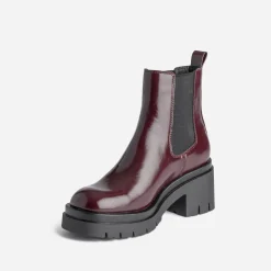 Texto Boots^Chelsea boots glacé BORDEAUX