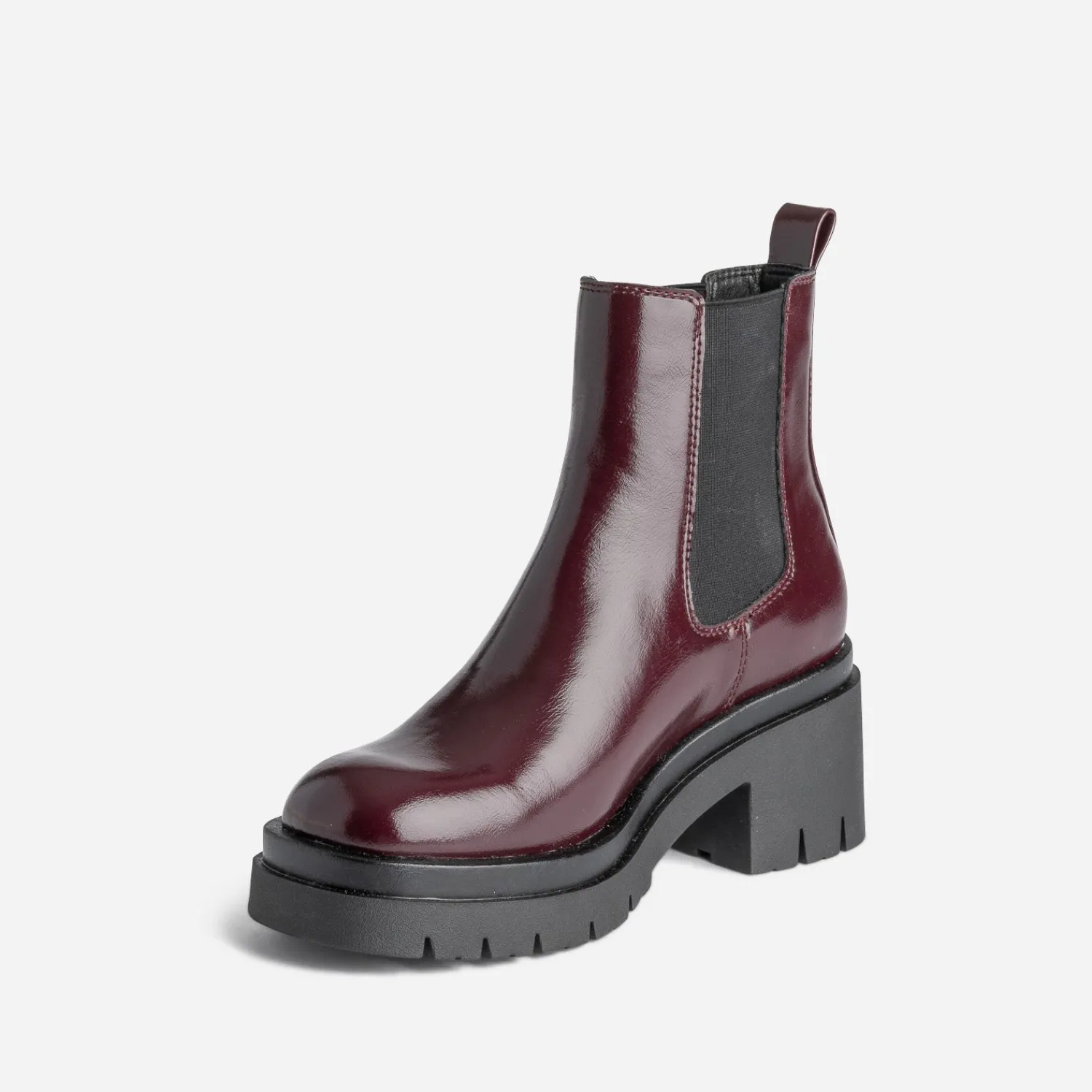 Texto Boots^Chelsea boots glacé BORDEAUX