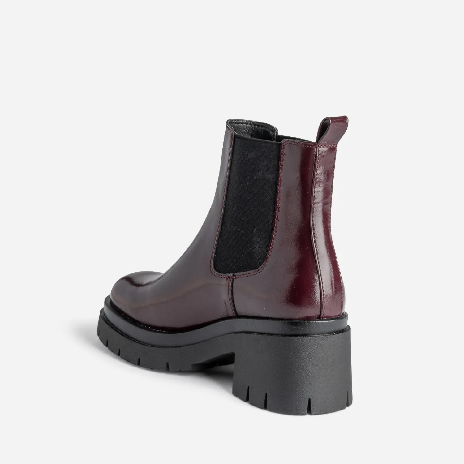 Texto Boots^Chelsea boots glacé BORDEAUX