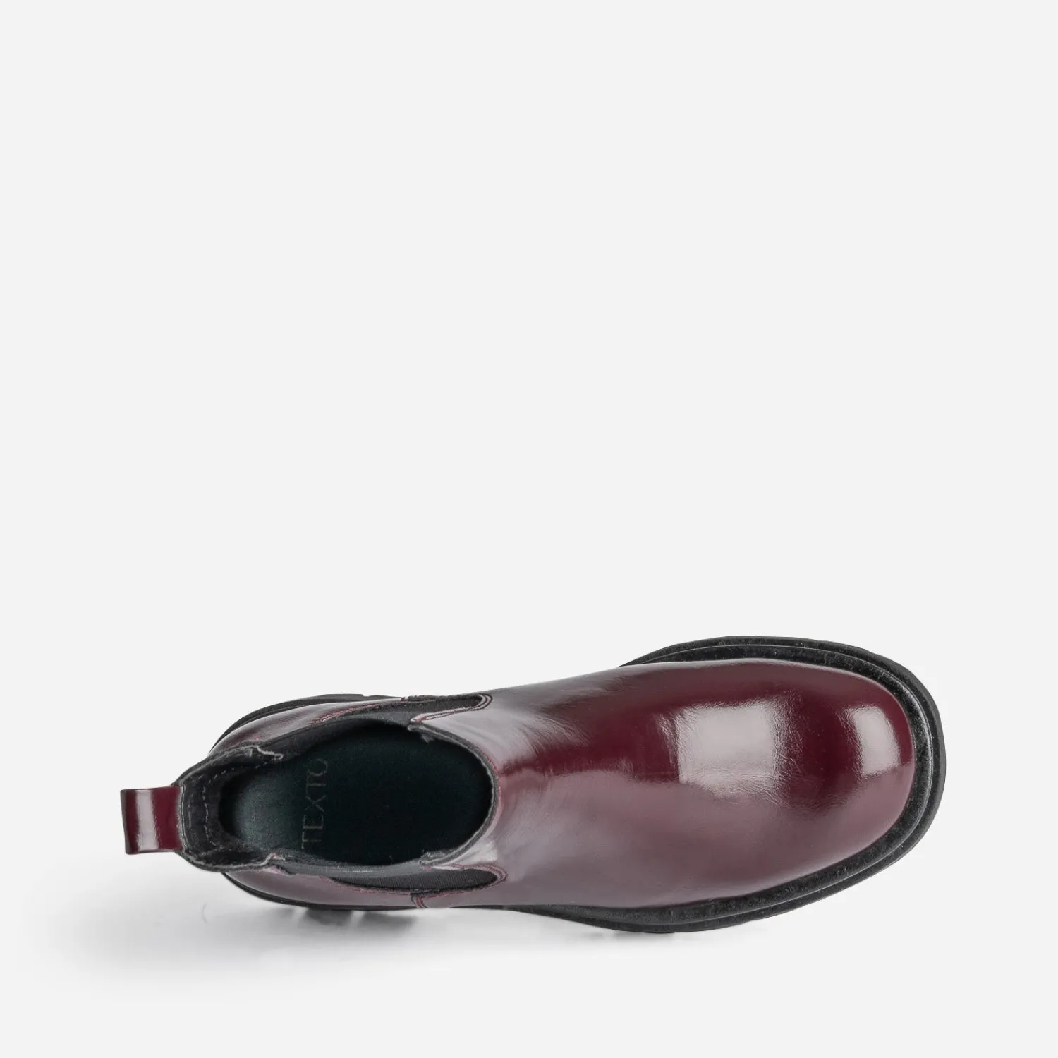 Texto Boots^Chelsea boots glacé BORDEAUX