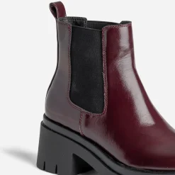 Texto Boots^Chelsea boots glacé BORDEAUX